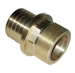 Переходник с наружной резьбой 32 R 1/L22 (латунь), 6 бар 1